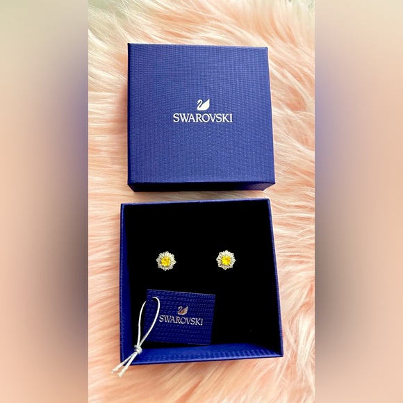 Swarosvki sun earring - Picture 1 of 1